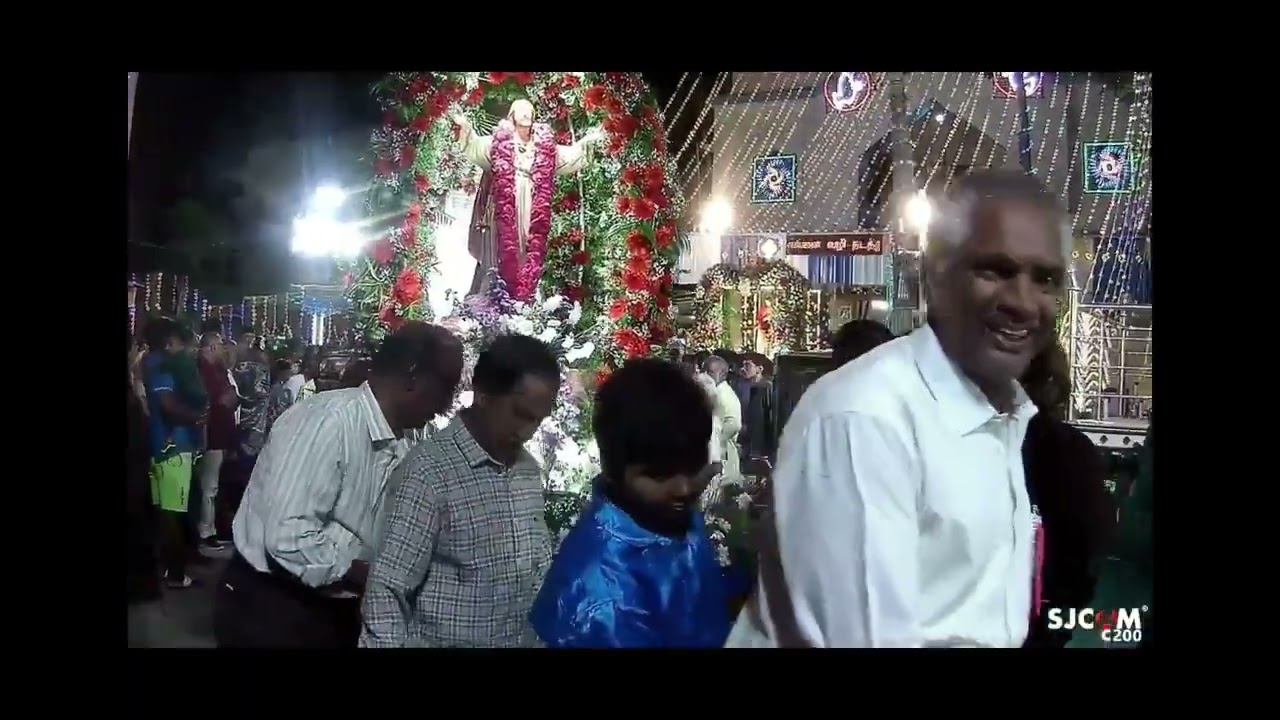 PART 4  புனித தெரேசா ஆலய 32 ஆம் ஆண்டு பெருவிழா(2025) பெரம்பூர் செம்பியம் சென்னை 11.