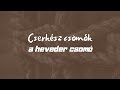 Cserkész csomók 6. (Heveder csomó)