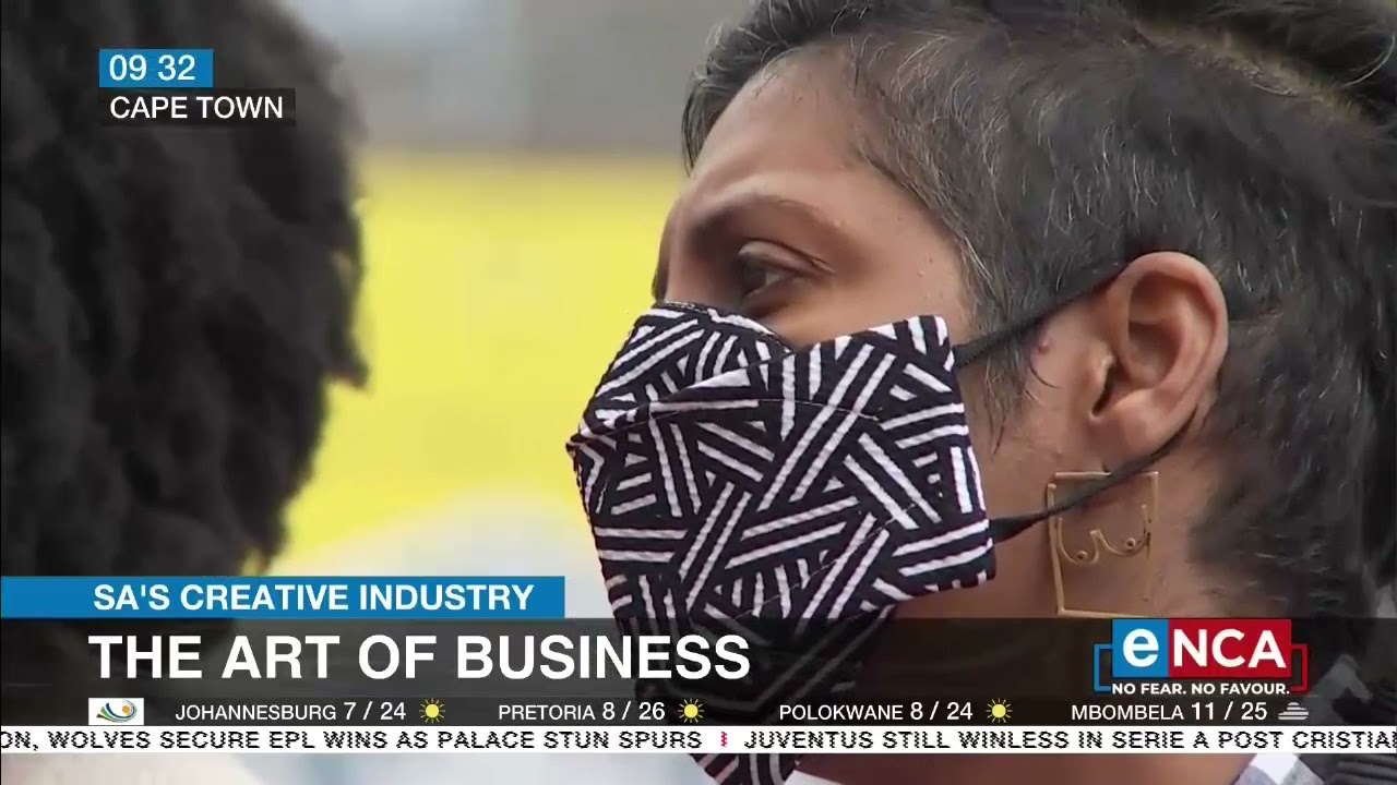 Still from SA's Creative Industry | The art of business