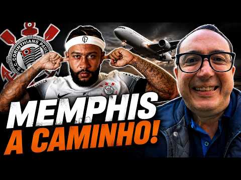 IT'S HAPPENING! MEMPHIS IS HEADING TO SÃO PAULO TO SIGN WITH CORINTHIANS!