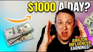 How I made more than $30k in one month in the Amazon Influencer Program
