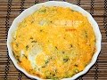 田园时光美食  无油芦笋蛋饼Oil free asparagus quiche