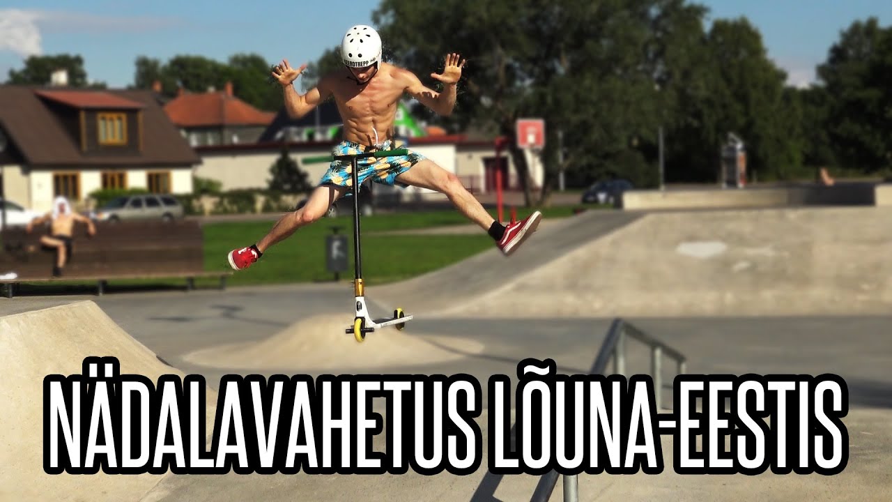 SUVELÕPU VÄLJASÕIT LÕUNA-EESTISSE | VLOG