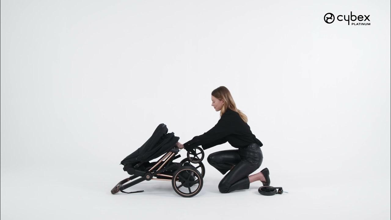 How to Remove the Wheels I ePRIAM Stroller I CYBEX YouTube