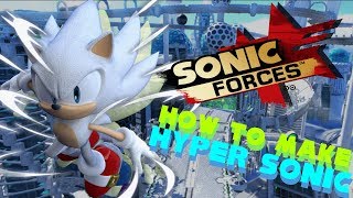 Celebrity How to make Hyper Sonic -Sonic Forces- Wealth