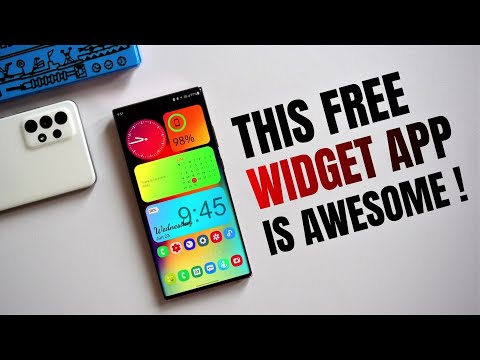 Best free Android App for home screen widgets ! hqdefault