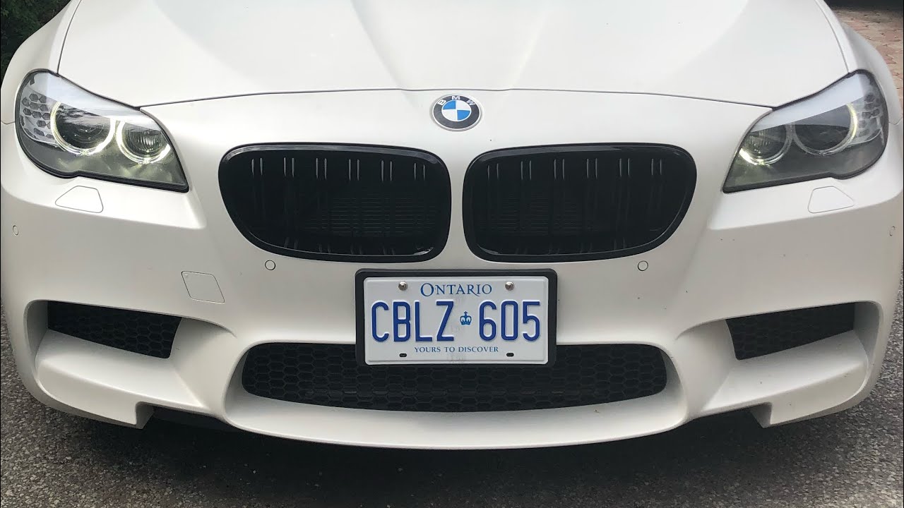 DIY BMW F10 M5 Grille Installation & Removal • Do It Yourself Tutorial