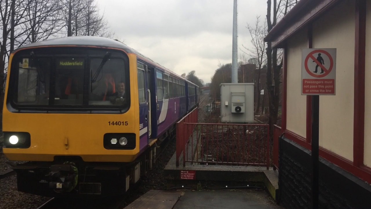Trains and announcements at Lockwood (Yorkshire). YouTube