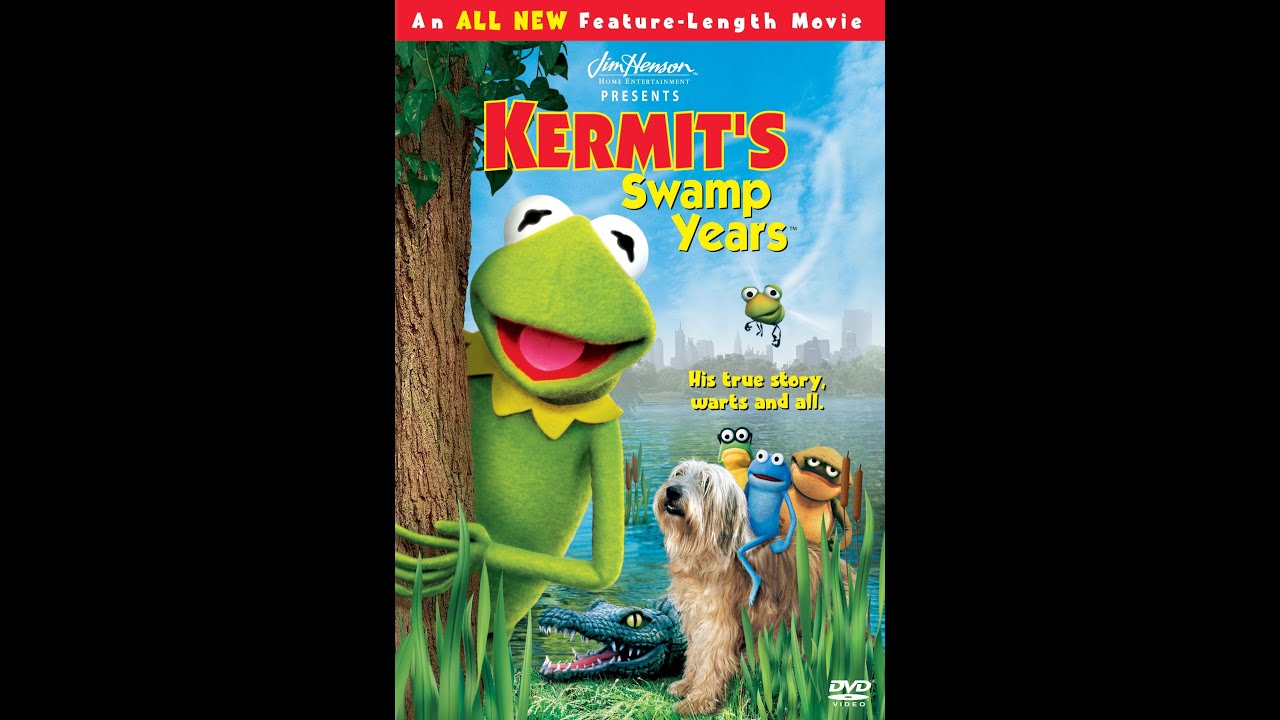 Opening to Kermit's Swamp Years 2002 DVD (Full Frame) - YouTube