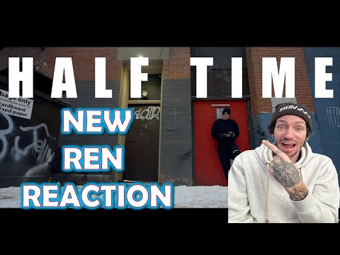 LET'S GO!!! Ren - Halftime ( Nas Retake ) REACTION