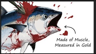 Why It Sucks To Be Born As A Bluefin Tuna #animation #anime #tuna #fish #usa #knowledge