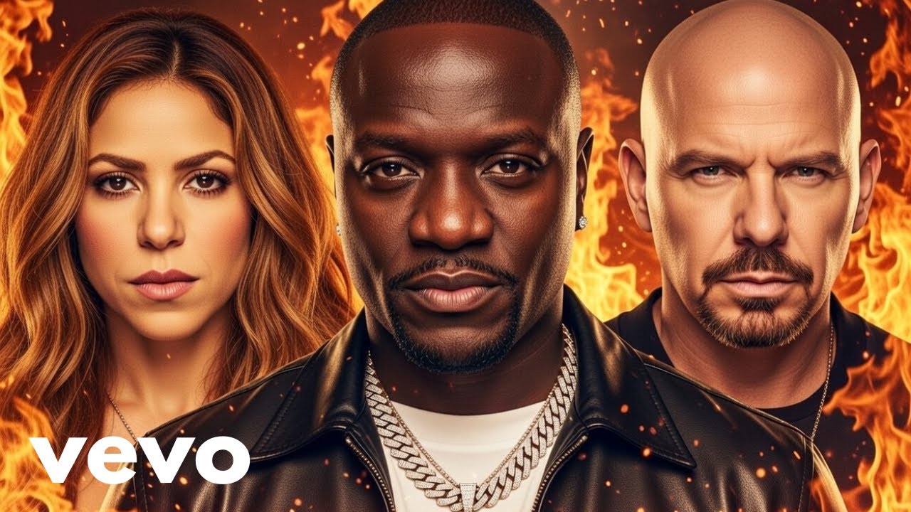 Shakira ft Pitbull x Akon - Smack that (New music video 2026)