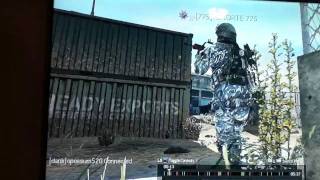 Bad ass first blood throwing knife kill