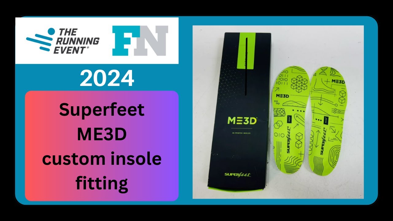 The Running Event 2024 - Superfeet ME3D insole fitting