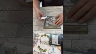 How to apply rub on transfers #howto #tutorial #crafting #dollartree