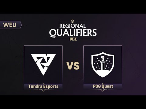 Tundra Esports проти PSG Quest | TI13 Regional Qualifiers - WEU