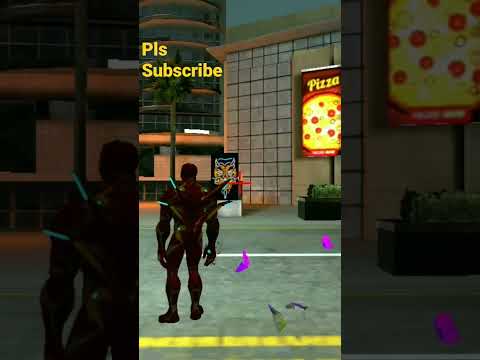 Iron Superhero Vs. City Gangs Playmode.Level (2).💖💖 #superherotv #new #superhero_games #superhero