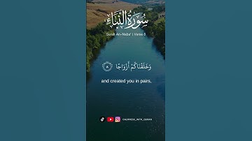 سورة النبأ 6-11