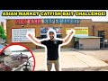 BACKYARD POND Catfishing with BAIT from the ASIAN MARKET Challenge!!! (Catch Clean Cook)