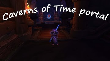 How to get to Caverns of time in BFA (Horde)