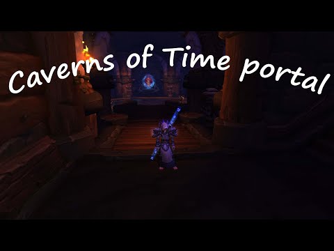 How to get to Caverns of time in BFA (Horde)