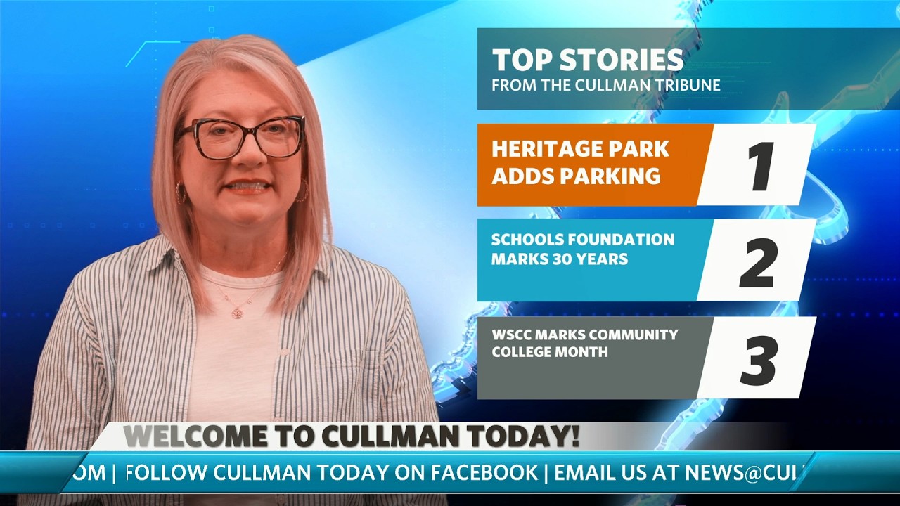 Heritage Park parking project begins | Schools Foundation marks 30 years | Community College Month