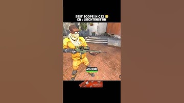Best Scope In Counter Strike? 😂 By Liechtenstein #counterstrike #csgo