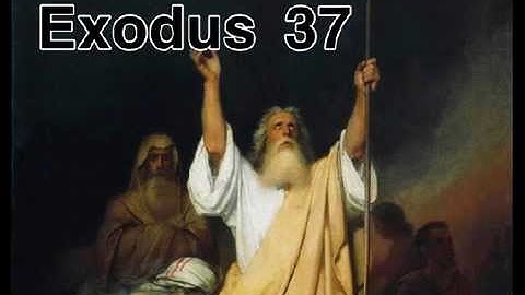 The Holy Bible : EXODUS 37 : Full Chapter Audio with Text in Description