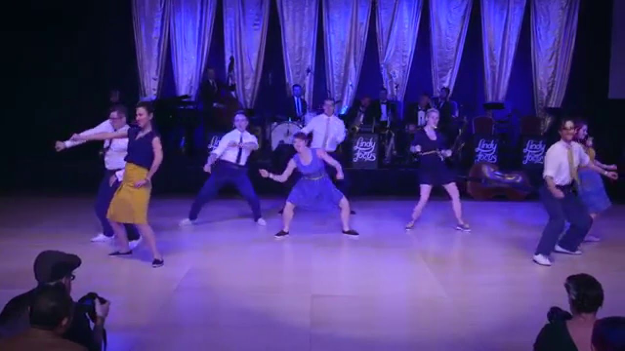Lindy Focus XIV: Show - "Boff Boff"