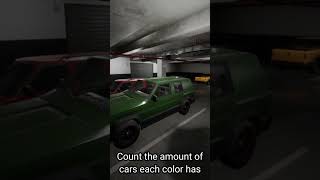 Garage Elevator Code | Escape The Backrooms