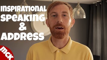 Inspiration and address - Speaking in Public - Mediumship