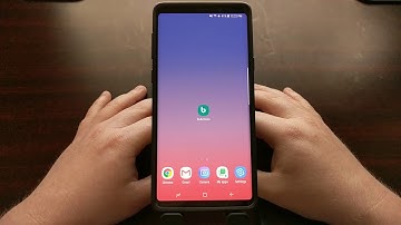Galaxy Note 9 | Disable the Bixby Button