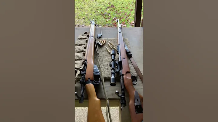 Lee Enfield v Mauser K98 flyover
