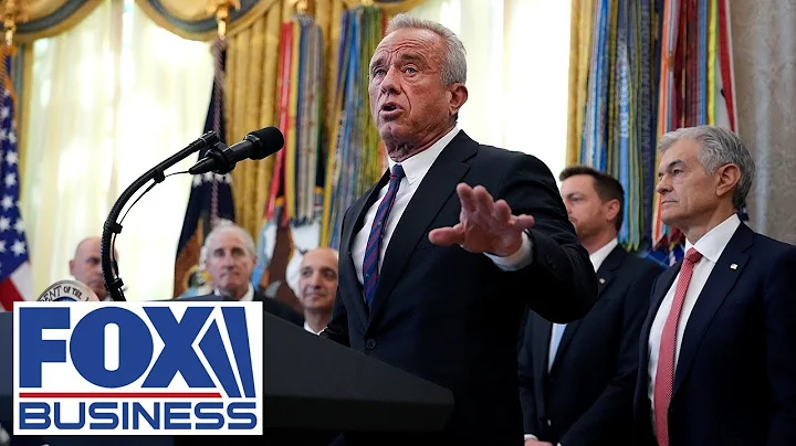 RFK Jr., Dr. Oz make big 'MAHA' announcement