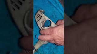 sthil fs55r trigger holder tabs broke on Stihl Engine housing - 4140 020 3000