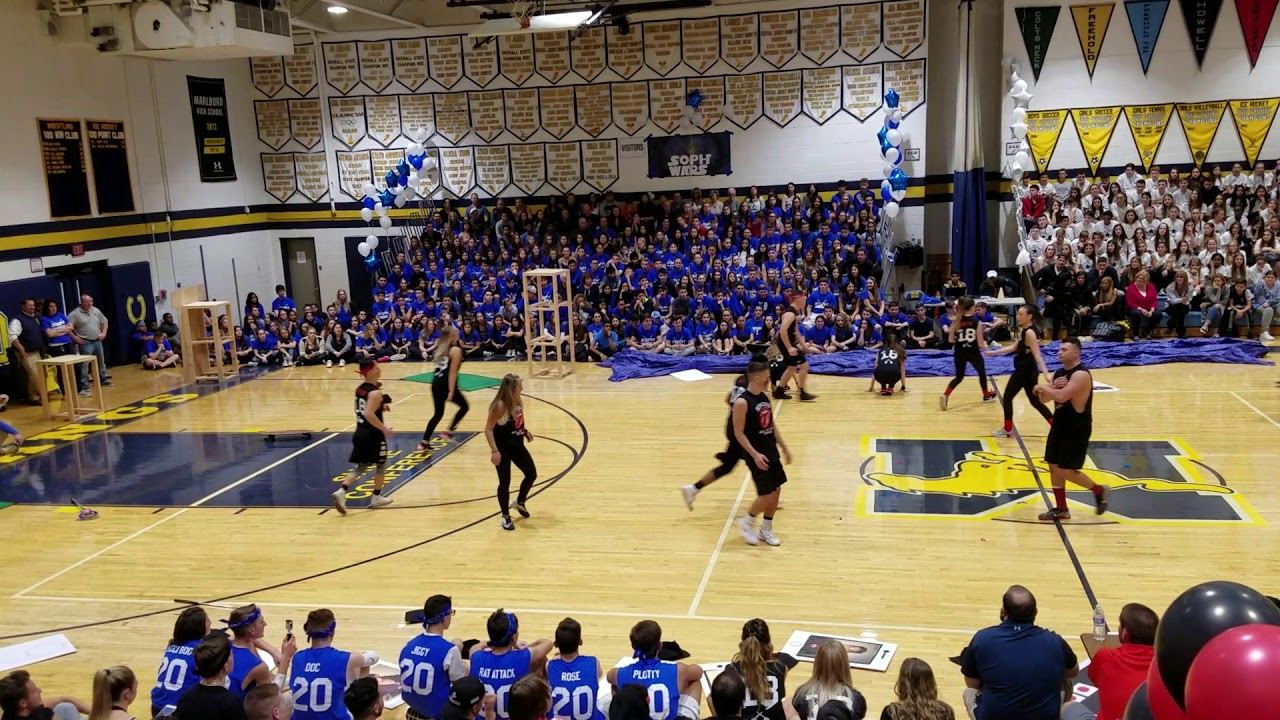 Marlboro High School BOTC Seniors 2017 YouTube