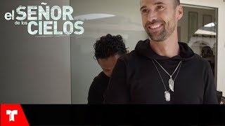 El Señor de los Cielos 6 | Detrás de Cámaras de la llegada de Matías Novoa | Telemundo Novelas