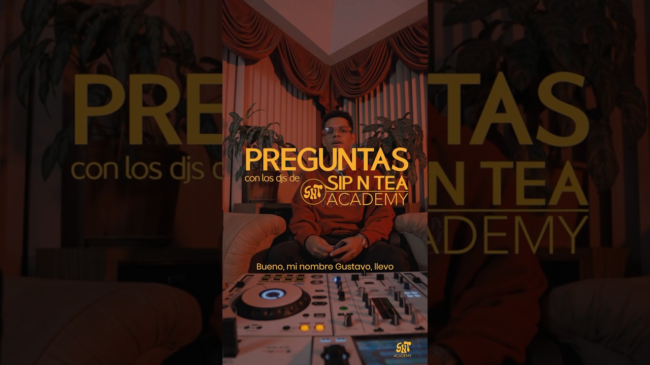 Les contamos un poco cómo le ha ido a Gustavo en el curso❤️ #djing #costarica #creative