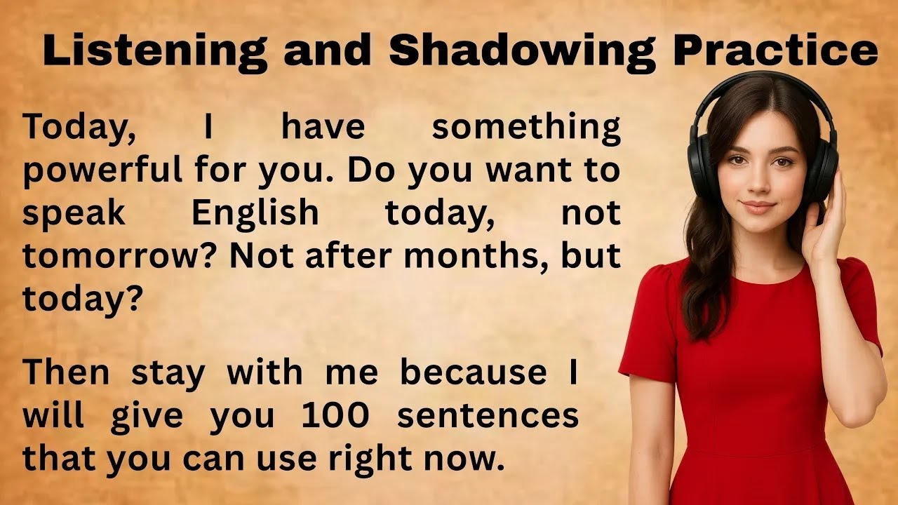 100 English Sentences That Will Make You Fluent Today ｜ Speak English Fast