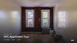 1BR apartment tour in Flatbush, Brooklyn