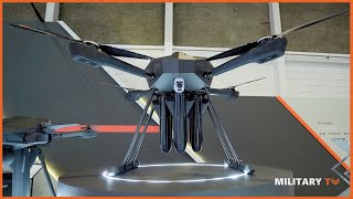 UAE Reveals New Kamikaze Drone