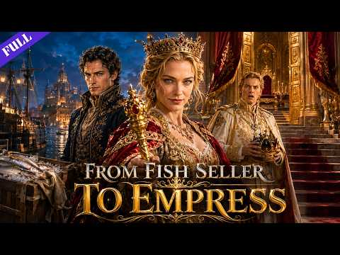【FULL】She helped a prince regain his throne as a fish seller—then became the empire’s Empress!🌊👑