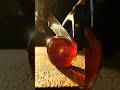 Cutting Glass Fruits Apple 🍎 ASMR #ai #aiart #asmrsounds #asmr #aiasmr #satisfying #shorts