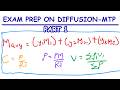Diffusion in Mass Transfer| Part 1