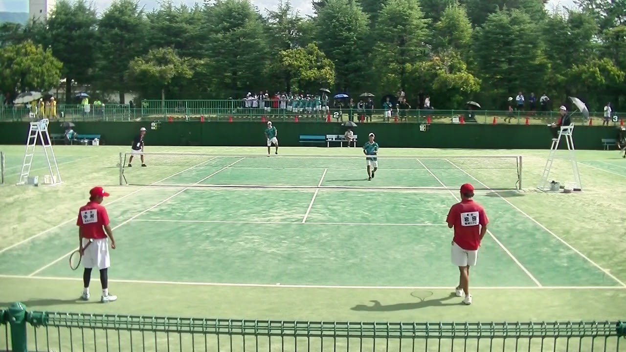 第55回 関東中学生大会2025　2回戦　中村・岩田　対　白石・間山(栃木 宮の原)