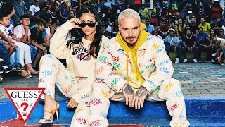 GUESS x J Balvin 'Colores' Campaign 2020