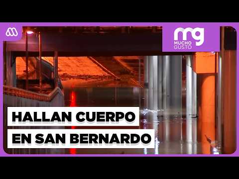 Hallan cuerpo sin vida en paso bajo nivel inundado en San Bernardo tras intensas lluvias