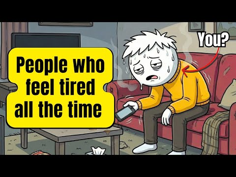 5 EXACT Reasons why you feel tired all the time - YouTube