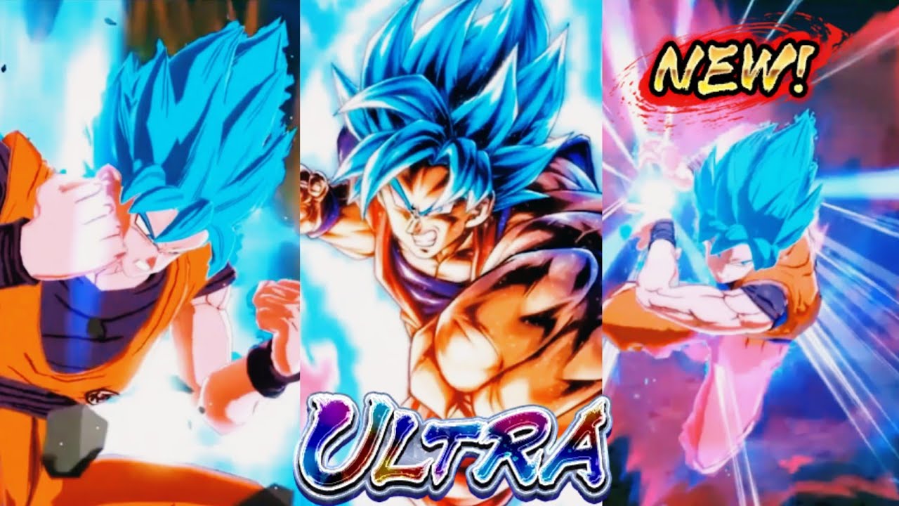 Gaming Gohan on X: *NEW* ULTRA SUPER SAIYAN BLUE KAIOKEN GOKU