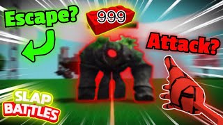 You Control This Slap Battles Video Part 2